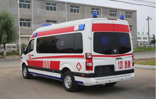 西丰县救护车护送